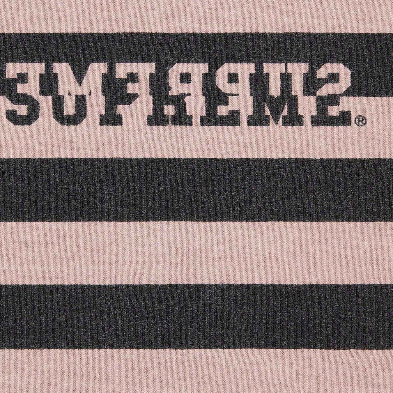 Reverse Stripe S/S Top view 5